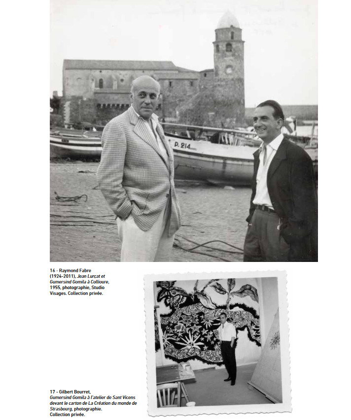Dossier de presse Exposition Jean Lurçat, Musée d'art Hyacinthe Rigaud Dossier de presse Exposition Jean Lurçat, Musée d'art Hyacinthe Rigaud