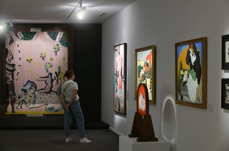Exposition Jean Lurçat, Musée d'art Hyacinthe Rigaud Perpignan
