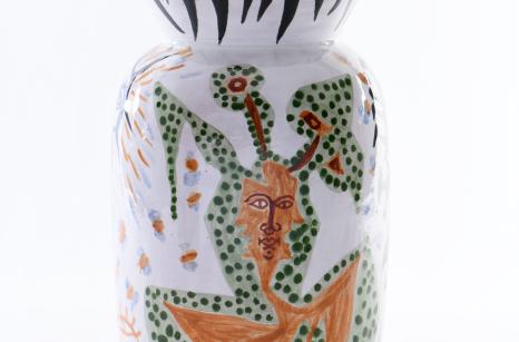 Vase, Profils, astres et feuillage, vers 1959 ©ADAGP 2024