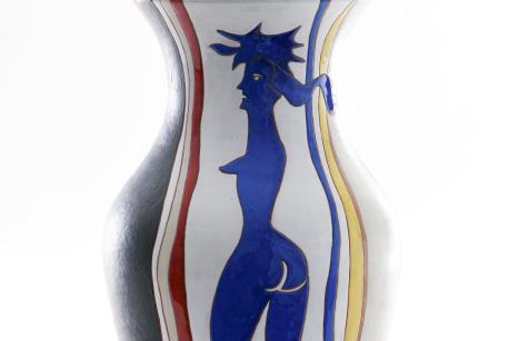 Vase, Nu et feuillage, vers 1959, édition 1960-1981 ©ADAGP 2024 
