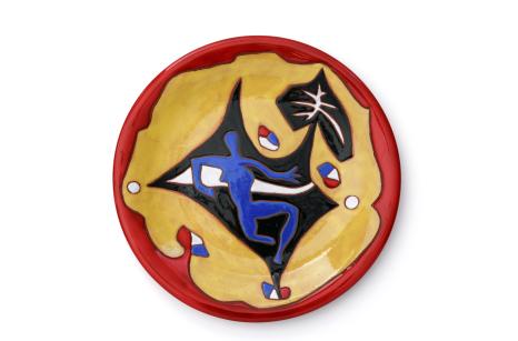 Assiette, Baigneuse, vers 1960, édition 1960-1981 ©ADAGP 2024 